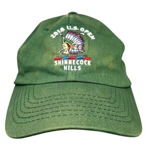 2018 US Open Golf Hat Shinnecock Hills Country Club Golfcore‎ USGA Indian Chief
